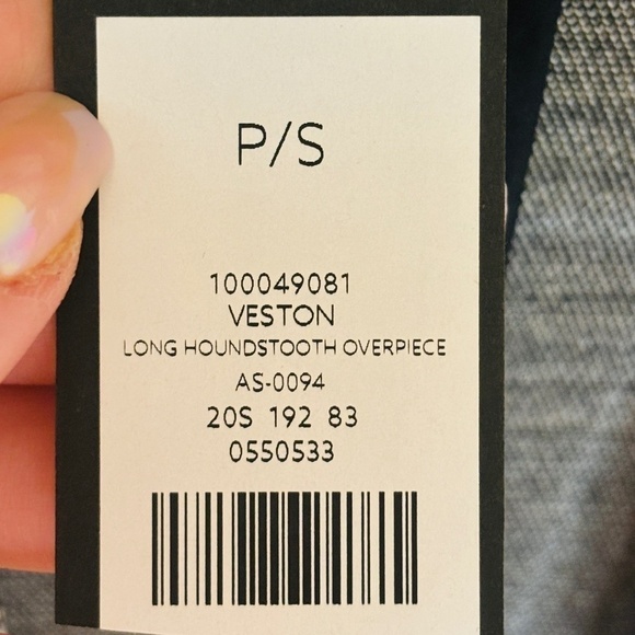 Dynamite Grey Shacket Long Style Blazer Jacket Trench SZ Small NWT - Picture 4 of 11